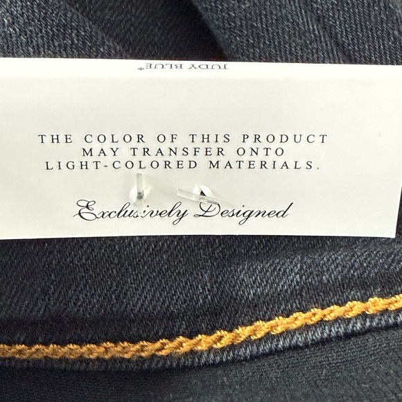 Judy Blue ASHLAND HIGH RISE SLIM BOOTCUT Denim Size 16 - Picture 10 of 15
